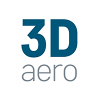 3D Aero logo