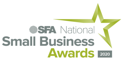sfa small business awards logo